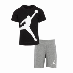 jordan Jumbo Jumpman Short Set - Toddler