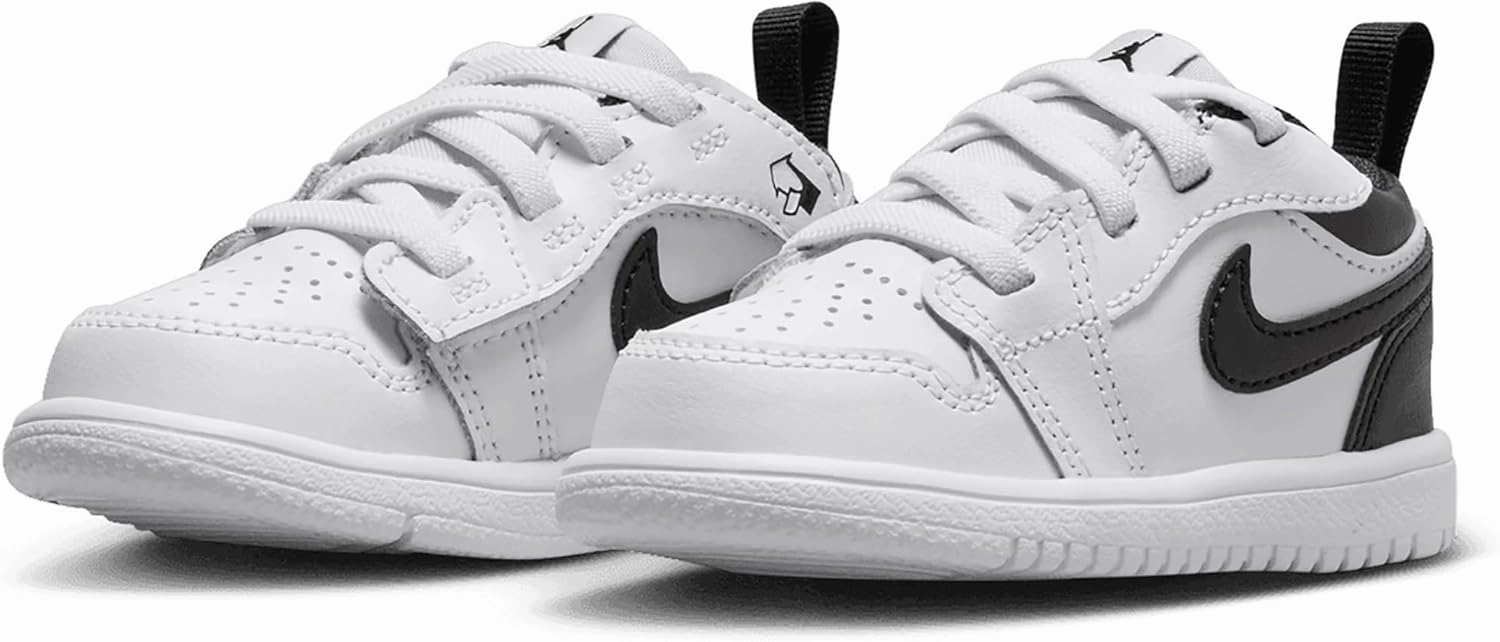 Jordan Kid's Shoes Nike 1 Low ALT Gym Red White (PS) BQ6066-611