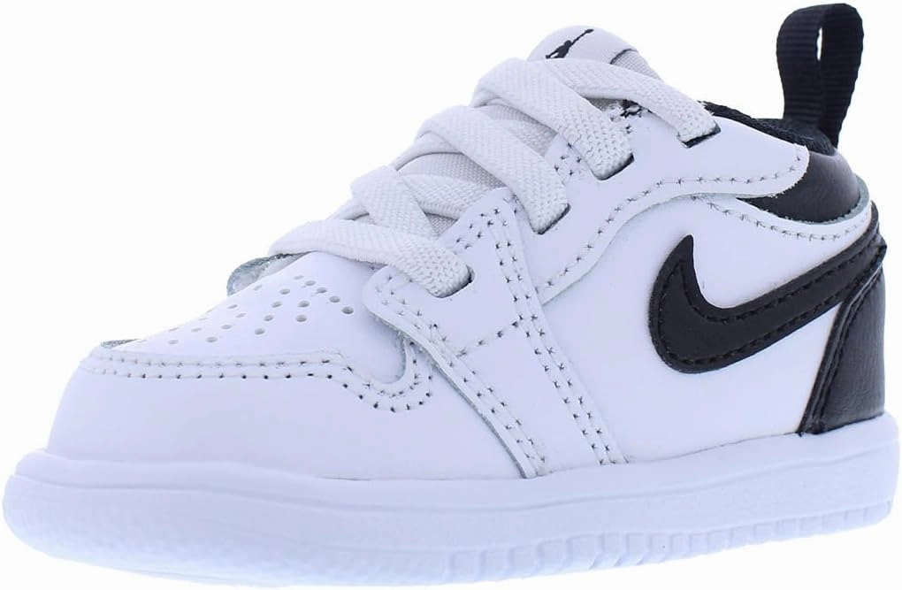 Jordan Kid's Shoes Nike 1 Low ALT Gym Red White (PS) BQ6066-611