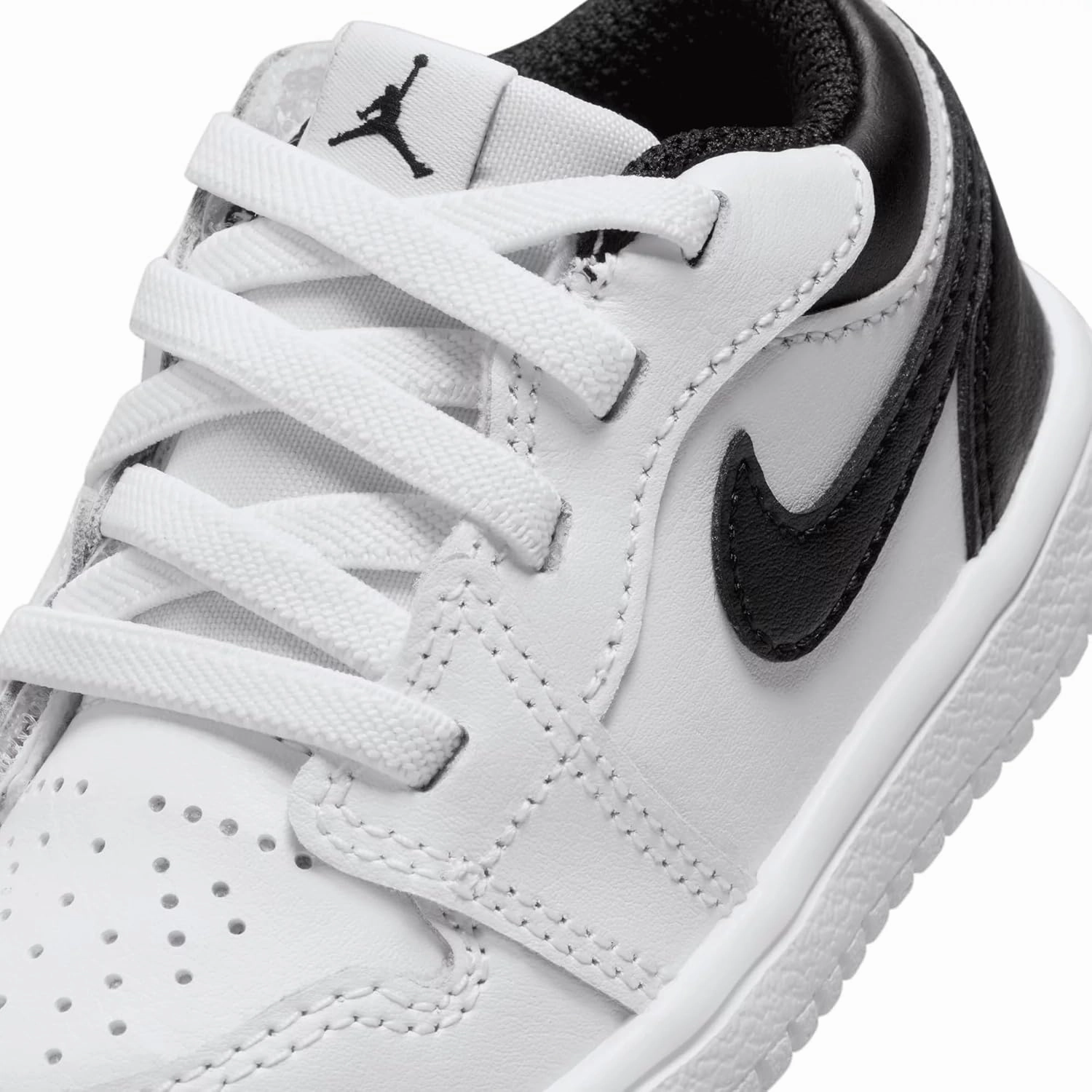 Jordan Kid's Shoes Nike 1 Low ALT Gym Red White (PS) BQ6066-611