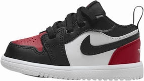 Jordan Kid's Shoes Nike 1 Low ALT Gym Red White (PS) BQ6066-611