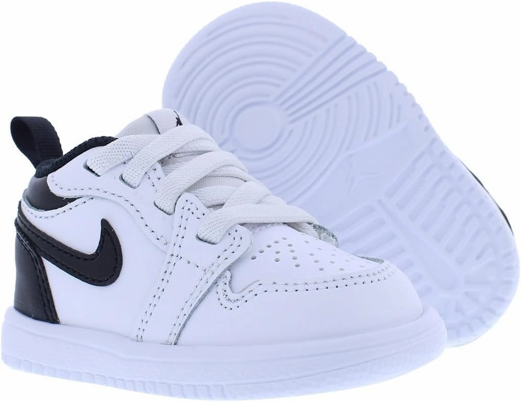 Jordan Kid's Shoes Nike 1 Low ALT Gym Red White (PS) BQ6066-611