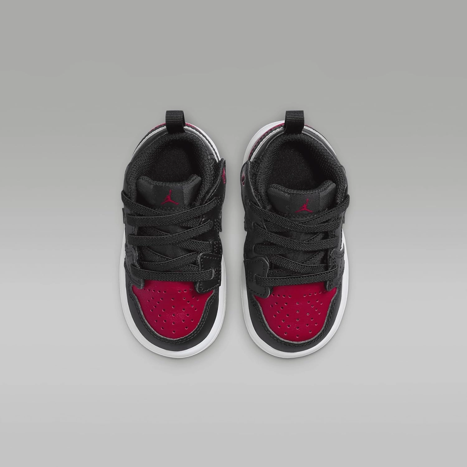 Jordan Kid's Shoes Nike 1 Low ALT Gym Red White (PS) BQ6066-611
