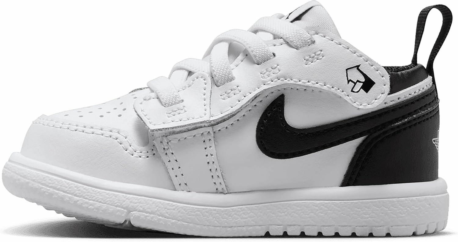 Jordan Kid's Shoes Nike 1 Low ALT Gym Red White (PS) BQ6066-611
