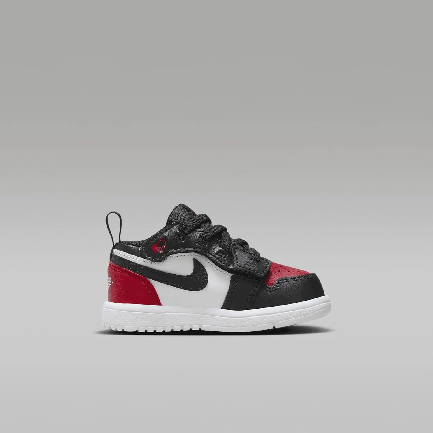 Jordan Kid's Shoes Nike 1 Low ALT Gym Red White (PS) BQ6066-611