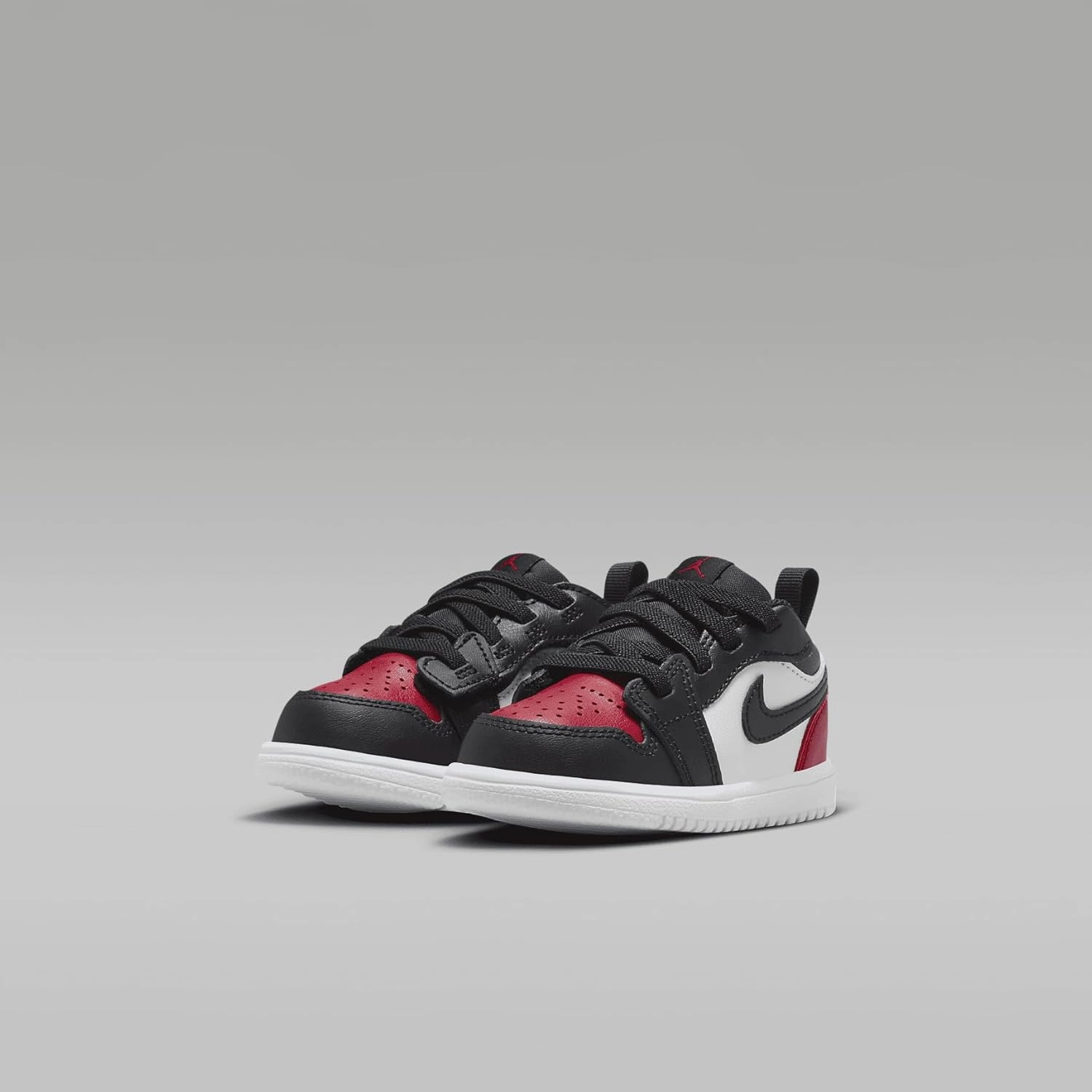 Jordan Kid's Shoes Nike 1 Low ALT Gym Red White (PS) BQ6066-611