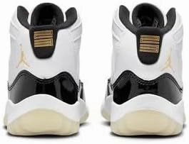 Jordan Little Kid's 11 Retro DMP Gratitude Wht/Metlic Gld-Blk (378039 170)