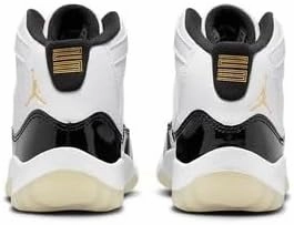 Jordan Little Kid's 11 Retro DMP Gratitude Wht/Metlic Gld-Blk (378039 170)