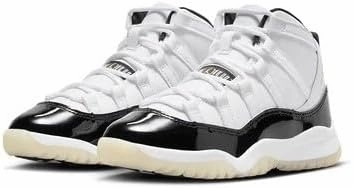 Jordan Little Kid's 11 Retro DMP Gratitude Wht/Metlic Gld-Blk (378039 170)
