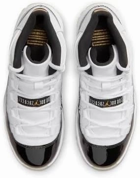 Jordan Little Kid's 11 Retro DMP Gratitude Wht/Metlic Gld-Blk (378039 170)