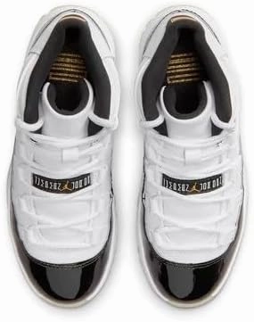 Jordan Little Kid's 11 Retro DMP Gratitude Wht/Metlic Gld-Blk (378039 170)