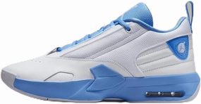 Jordan Max Aura 6 Women's Shoes (FQ7943-100, White/University Blue/White) Size 9.5
