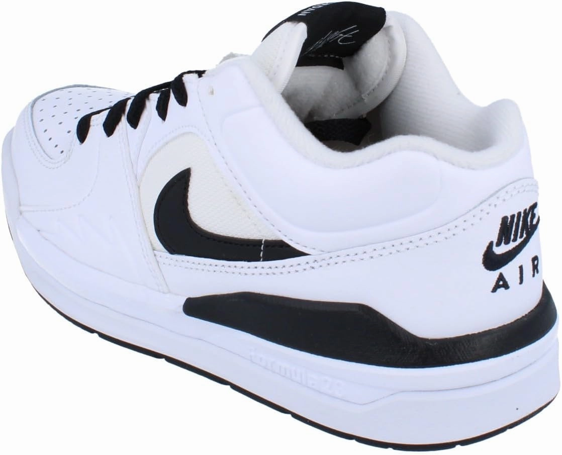 Jordan Stadium 90 Big Kids' Shoes (White/Cool Grey/Black)
