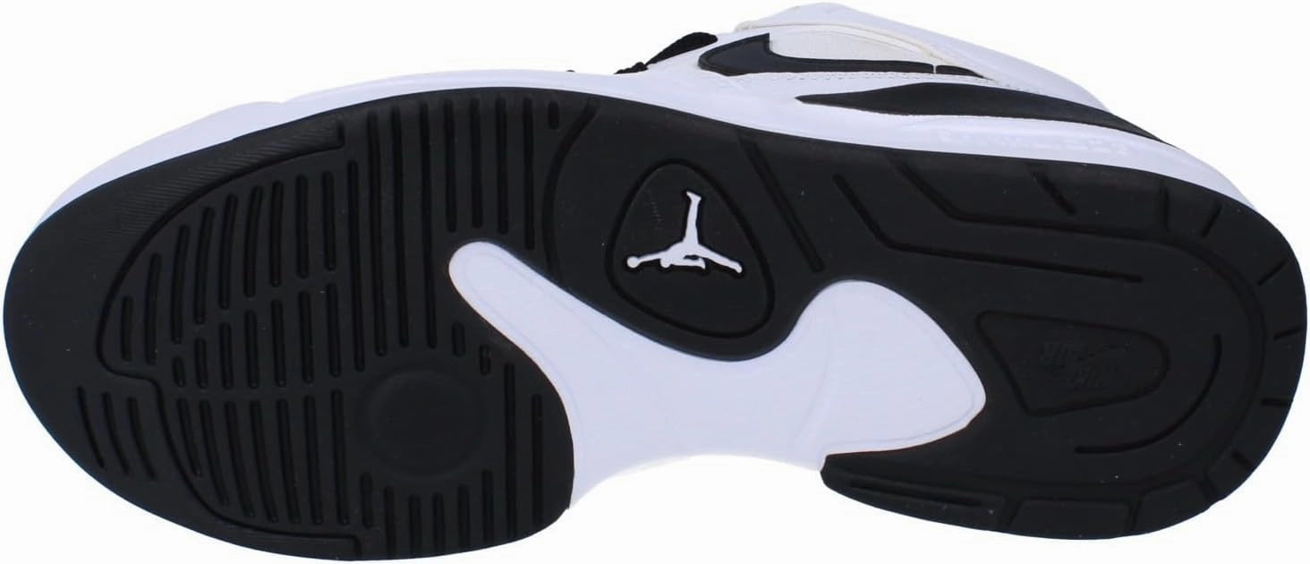 Jordan Stadium 90 Big Kids' Shoes (White/Cool Grey/Black)