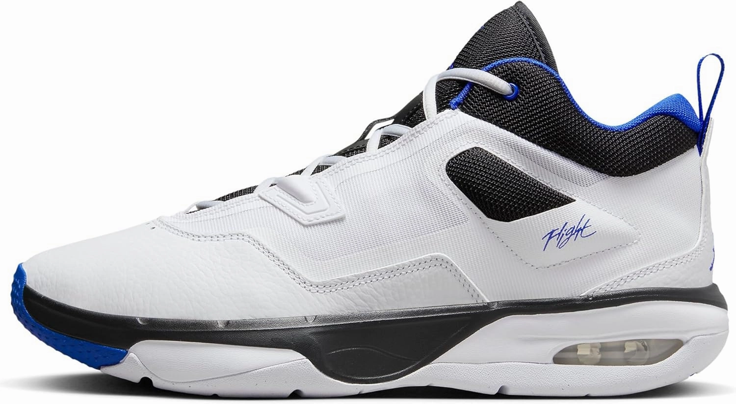 Jordan Stay Loyal 3 Men's Shoes (FB1396-100, White/Game Royal/Black) Size 9