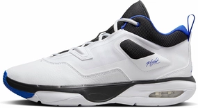 Jordan Stay Loyal 3 Men's Shoes (FB1396-100, White/Game Royal/Black) Size 9