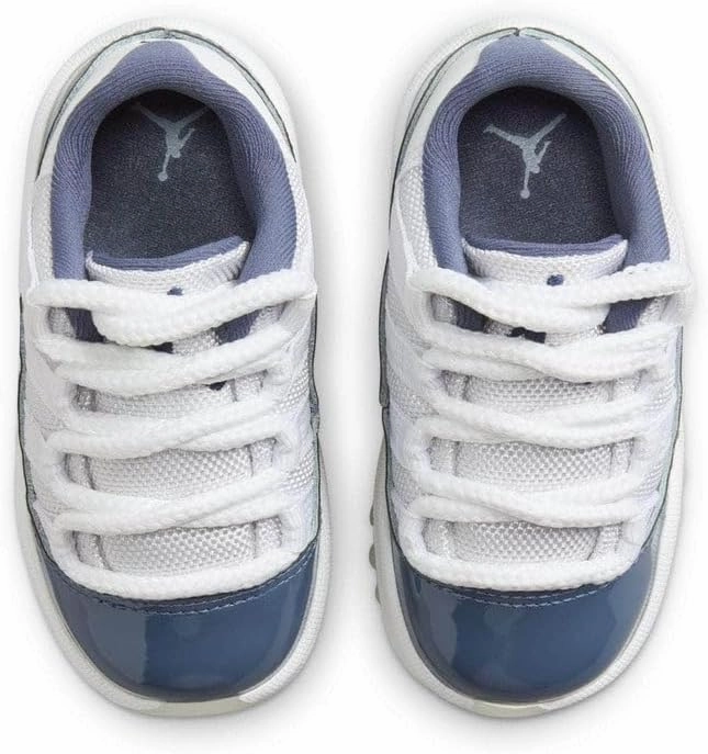Jordan Toddler's 11 Retro Low 'Diffused Blue' (FV5120 104)