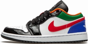 Jordan WMNS Air 1 Low Se Multi-Color Womens Cz4776 101 - Size 6W