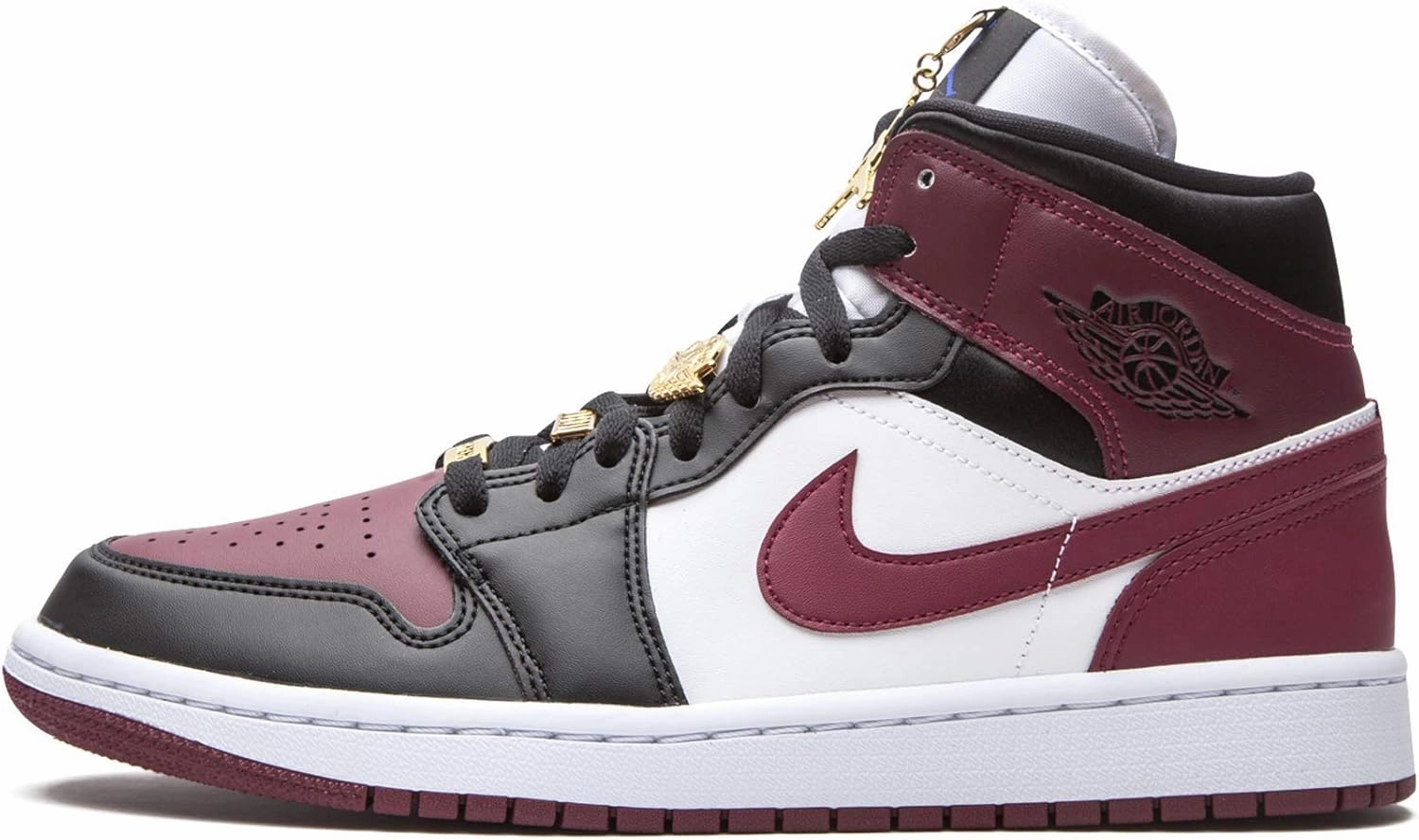 Jordan WMNS Air 1 Mid Se Gold Pendants Womens Cz4385 016 - Size 5W
