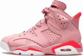 Jordan WMNS Air 6 Retro NRG (Rust Pink/Bright Crimson,8W)