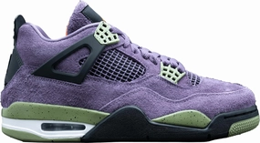 Jordan Women's 4 Retro shoe, Canyon Purple/Anthracite-allig, 7