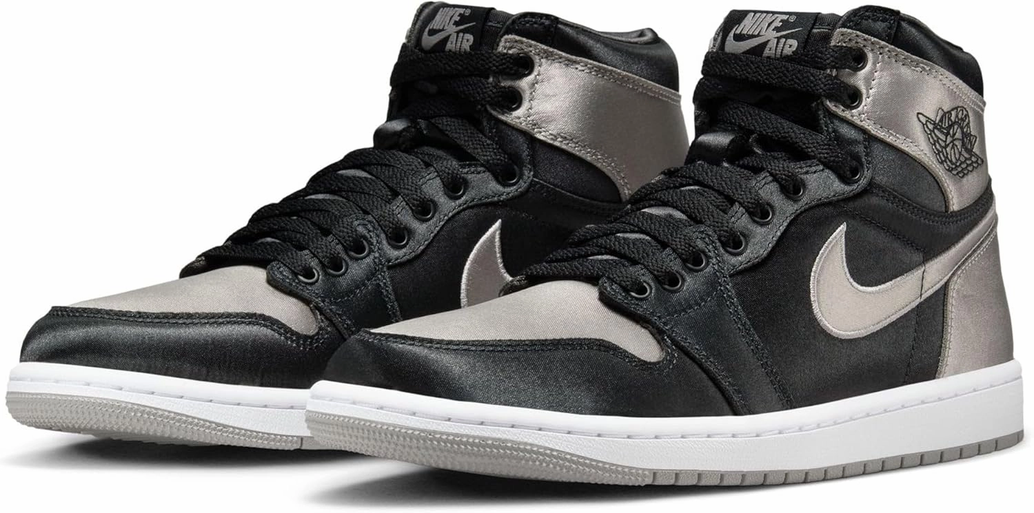 Jordan Women's Air 1 High Retro OG 'Satin Shadow' - (FD4810 010)