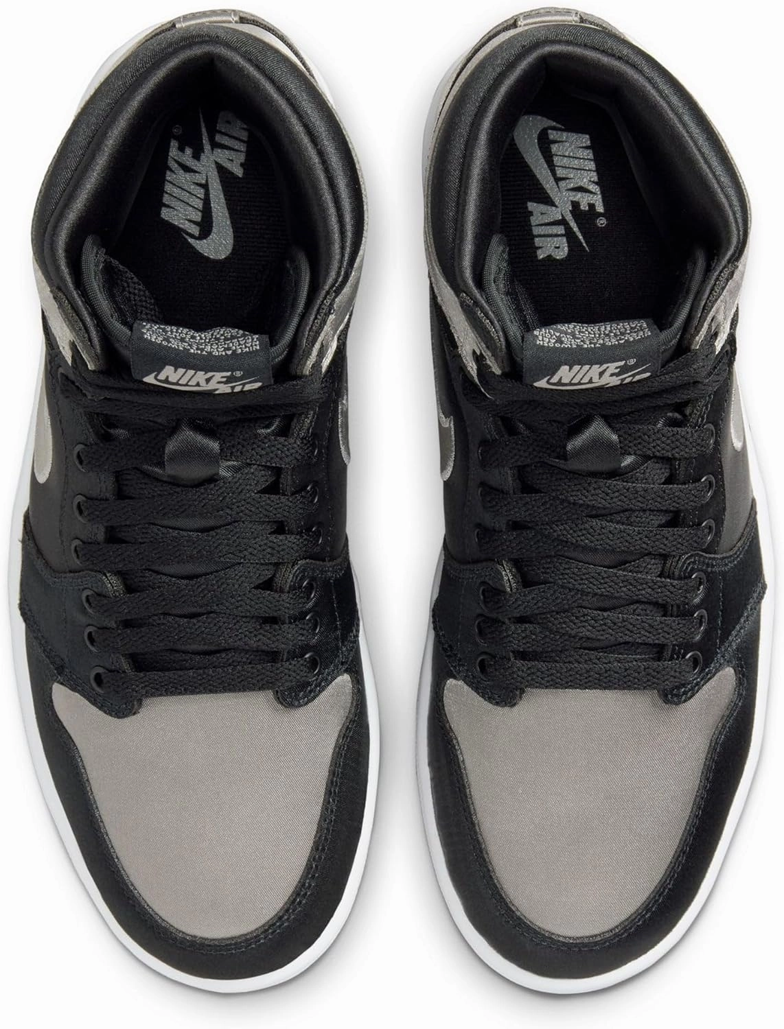 Jordan Women's Air 1 High Retro OG 'Satin Shadow' - (FD4810 010)