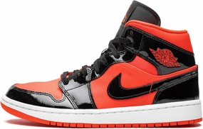 Jordan Women's Air Jordan 1 Mid Hot Punch
