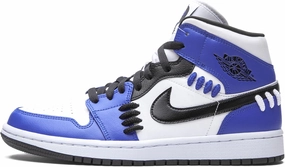 Jordan Womens Air 1 Mid WMNS CV0152 401 Sisterhood - Game Royal - Size 7W