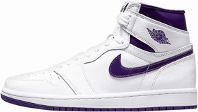 Jordan Womens Air 1 Retro High WMNS CD0461 151 Court Purple - Size 11.5W