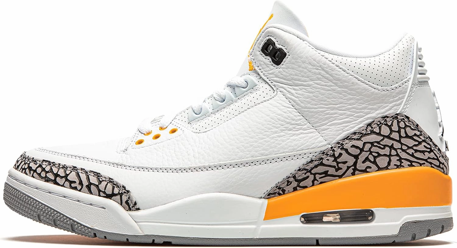 Jordan Womens Air 3 Retro WMNS CK9246 108 Laser Orange - Size 6.5W