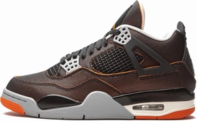 Jordan Womens Air 4 Retro WMNS CW7183 100 Starfish - Size 6.5W