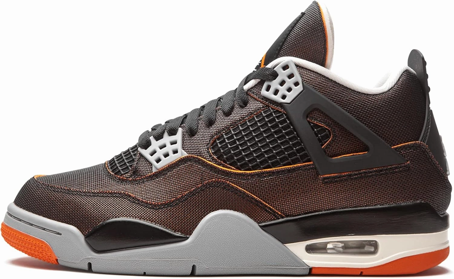 Jordan Womens Air 4 Retro WMNS CW7183 100 Starfish - Size 6.5W