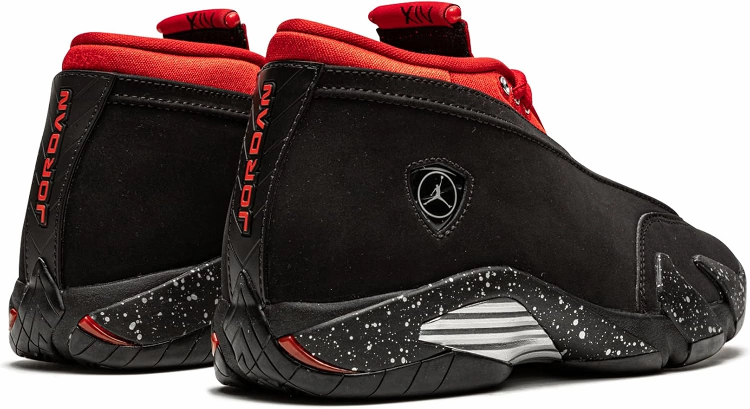 Jordan Womens Air Jordan 14 Low WMNS DH4121 006 Red Lipstick - Size