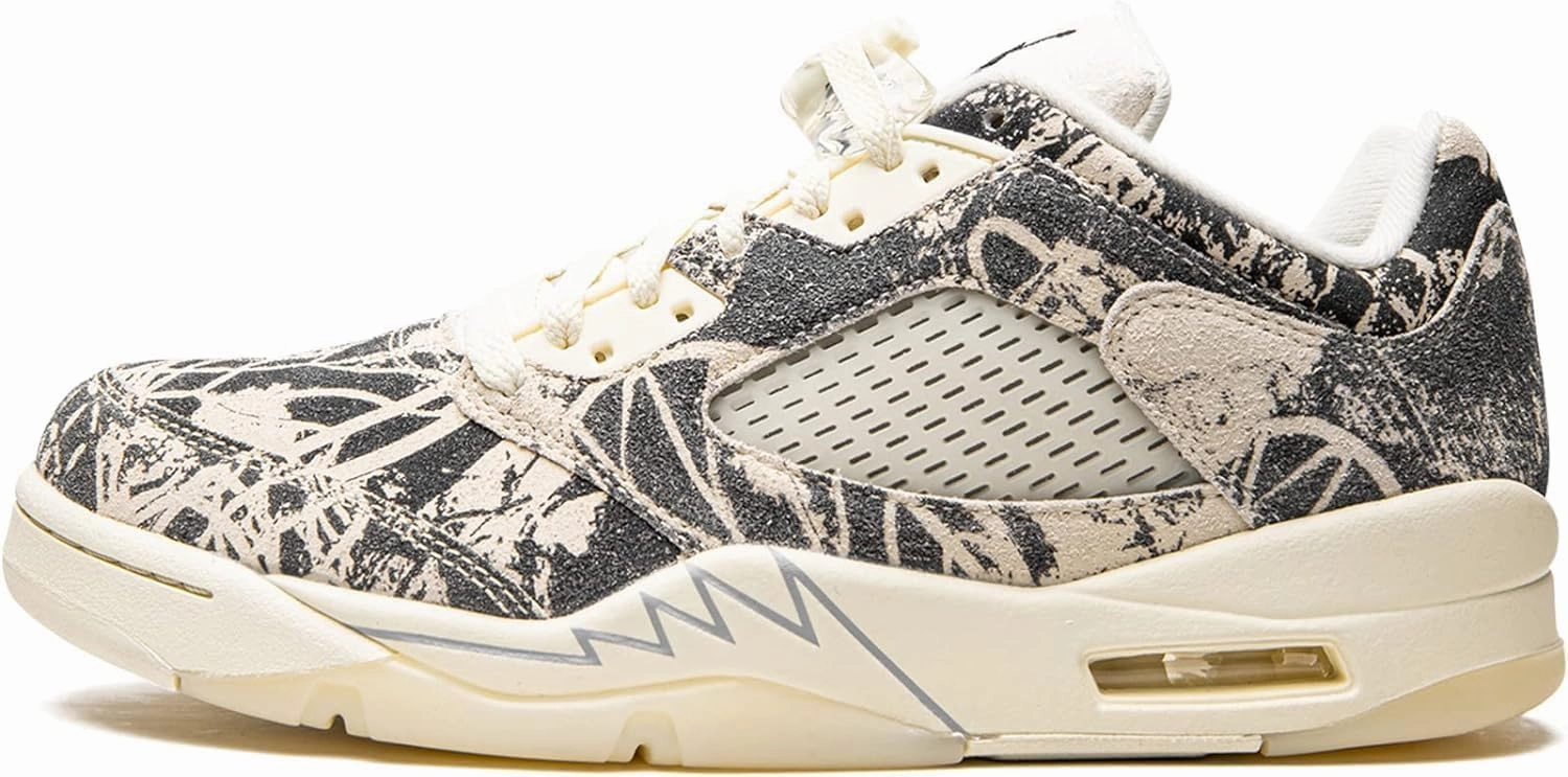 Jordan Womens Air Jordan 5 Low DA8016 100 Expression - Size 10.5W