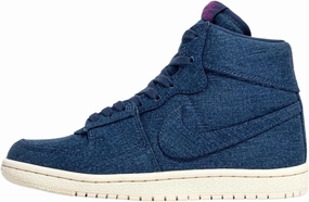 Jordan Womens Air Ship Pe Shoes Mystic Navy/Bold Berry-Sail Size-8
