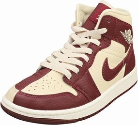 Jordan Womens WMNS Air 1 DR0501 200 Split Cherrywood Red - Size 11W