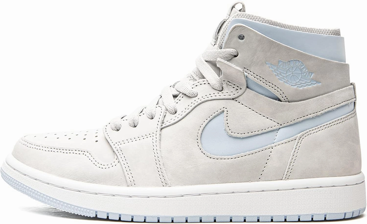 Jordan Womens WMNS Air 1 High Zoom CM CT0979 004 Grey Fog - Size 11.5W