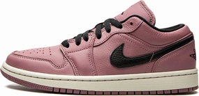 Jordan Womens WMNS AIr 1 Low DC7268 500 Magenta - Size 6.5W