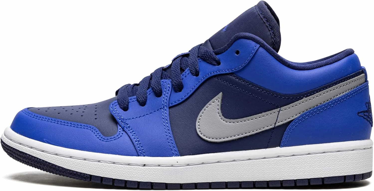 Jordan Womens WMNS AIR Jordan 1 Low DC0774 400 Game Royal/Blue Void - Size 6.5W