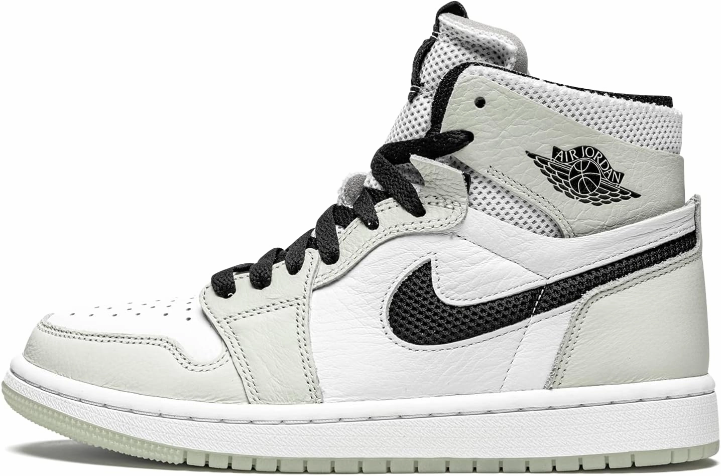 Jordan Womens WMNS Air Jordan 1 Zoom CMFT CT0979 002 Light Bone - Size 6.5W