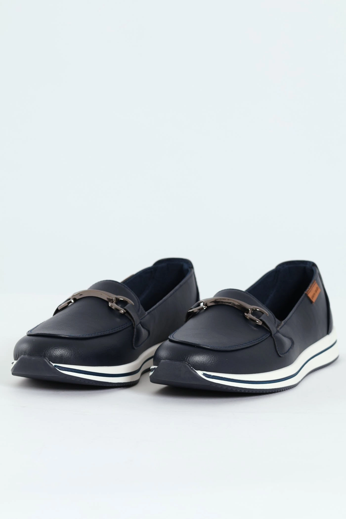 Josephine 10 Horsebit Comfort Loafer - Navy