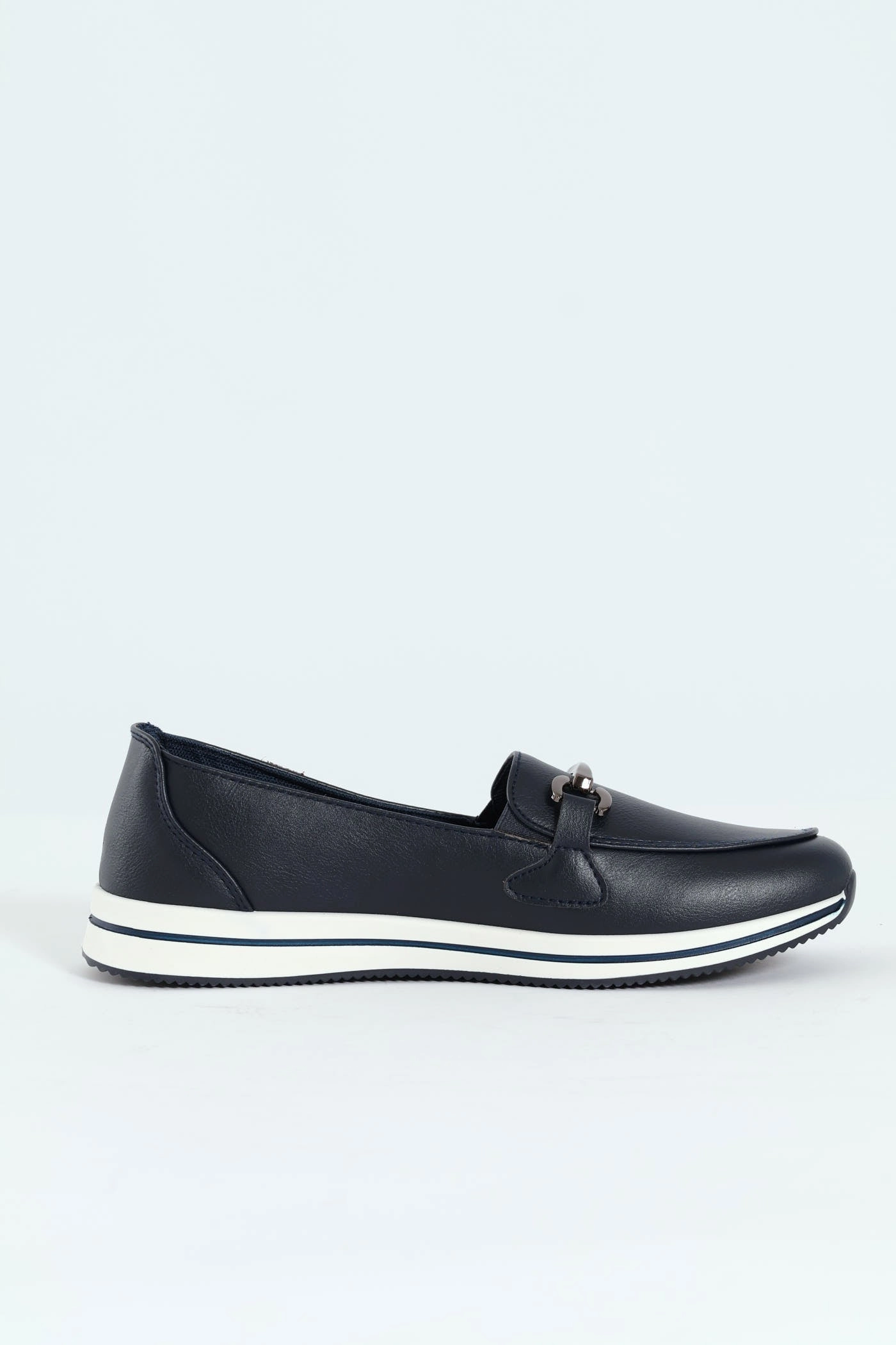 Josephine 10 Horsebit Comfort Loafer - Navy