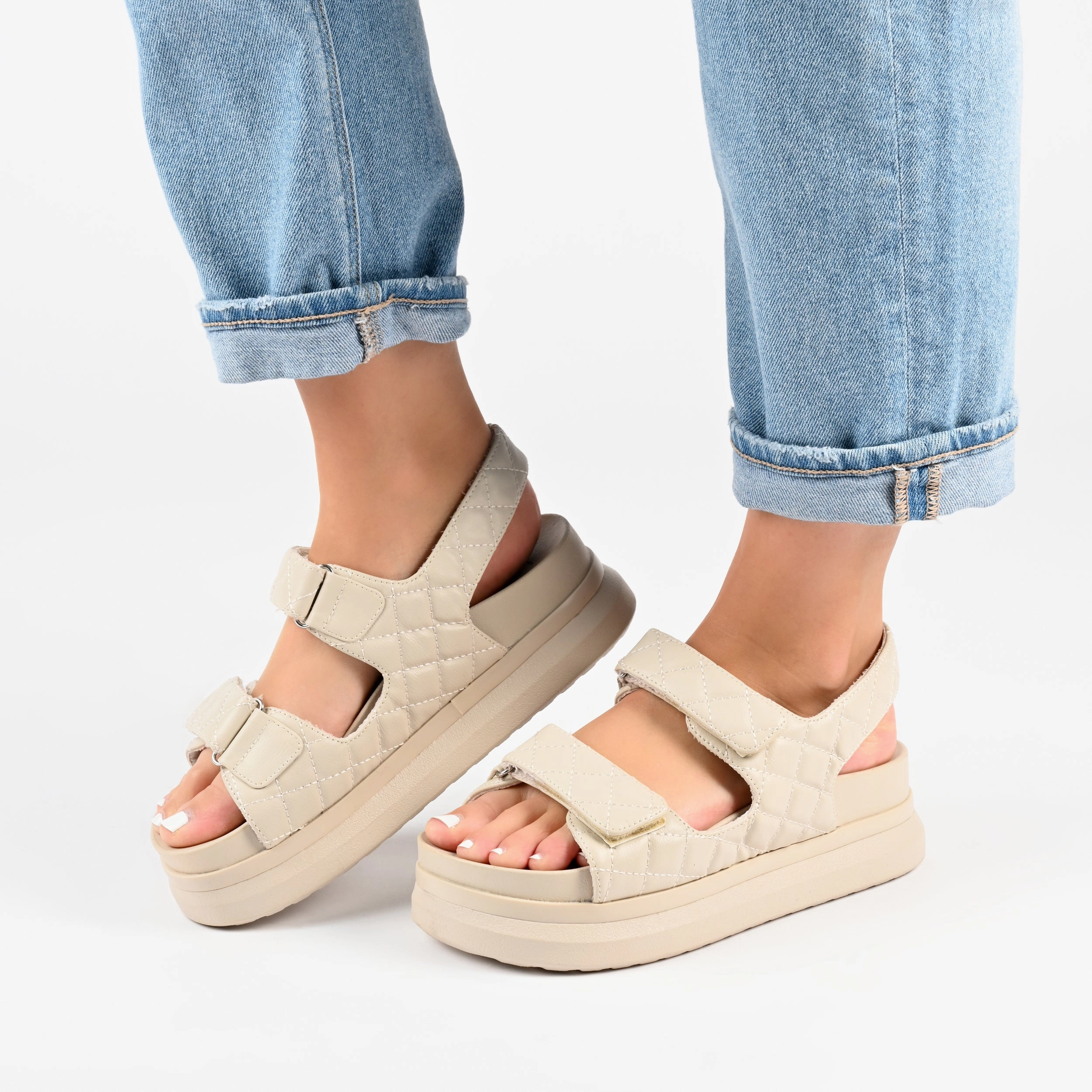 Journee Collection Women's Debby Sandals