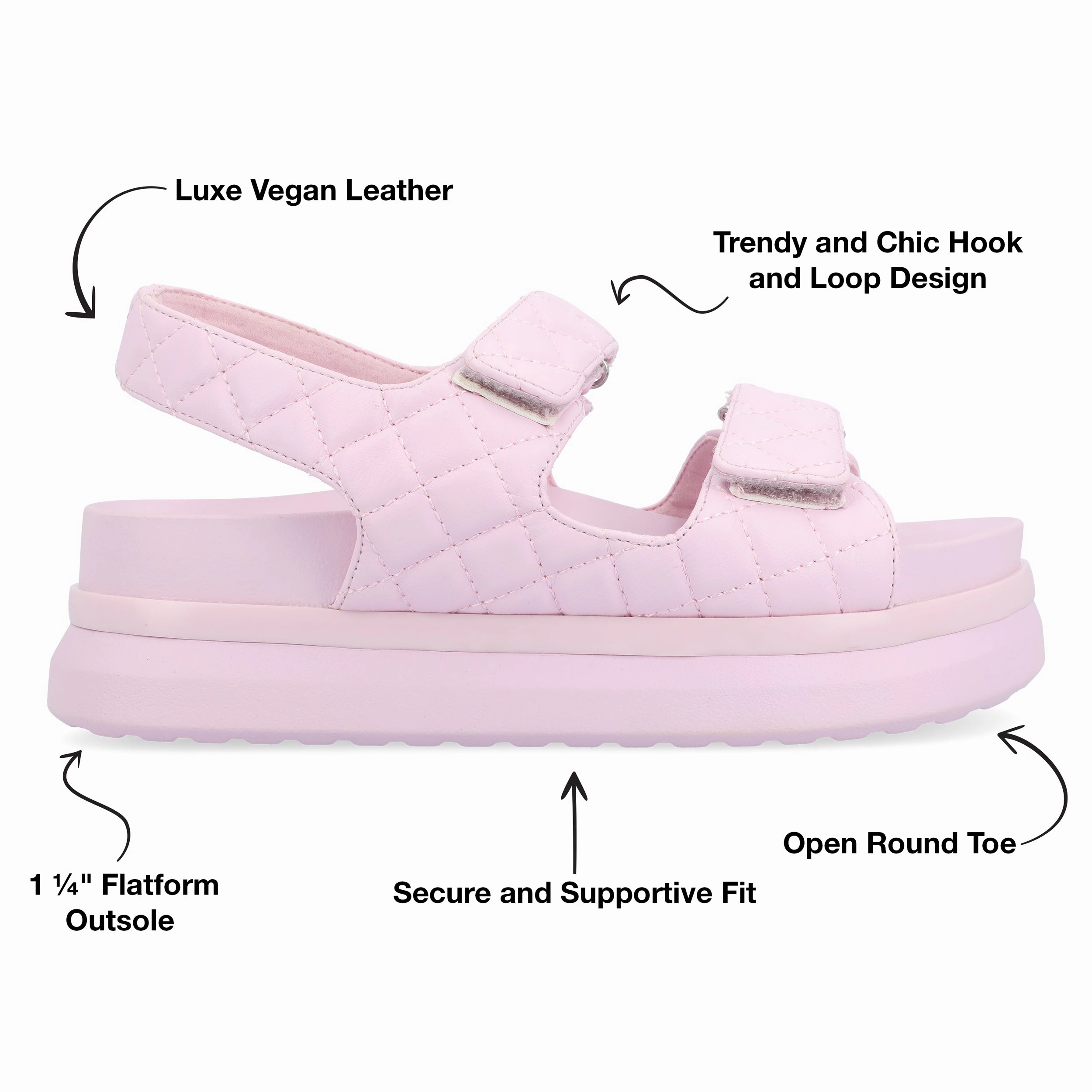 Journee Collection Women's Debby Sandals