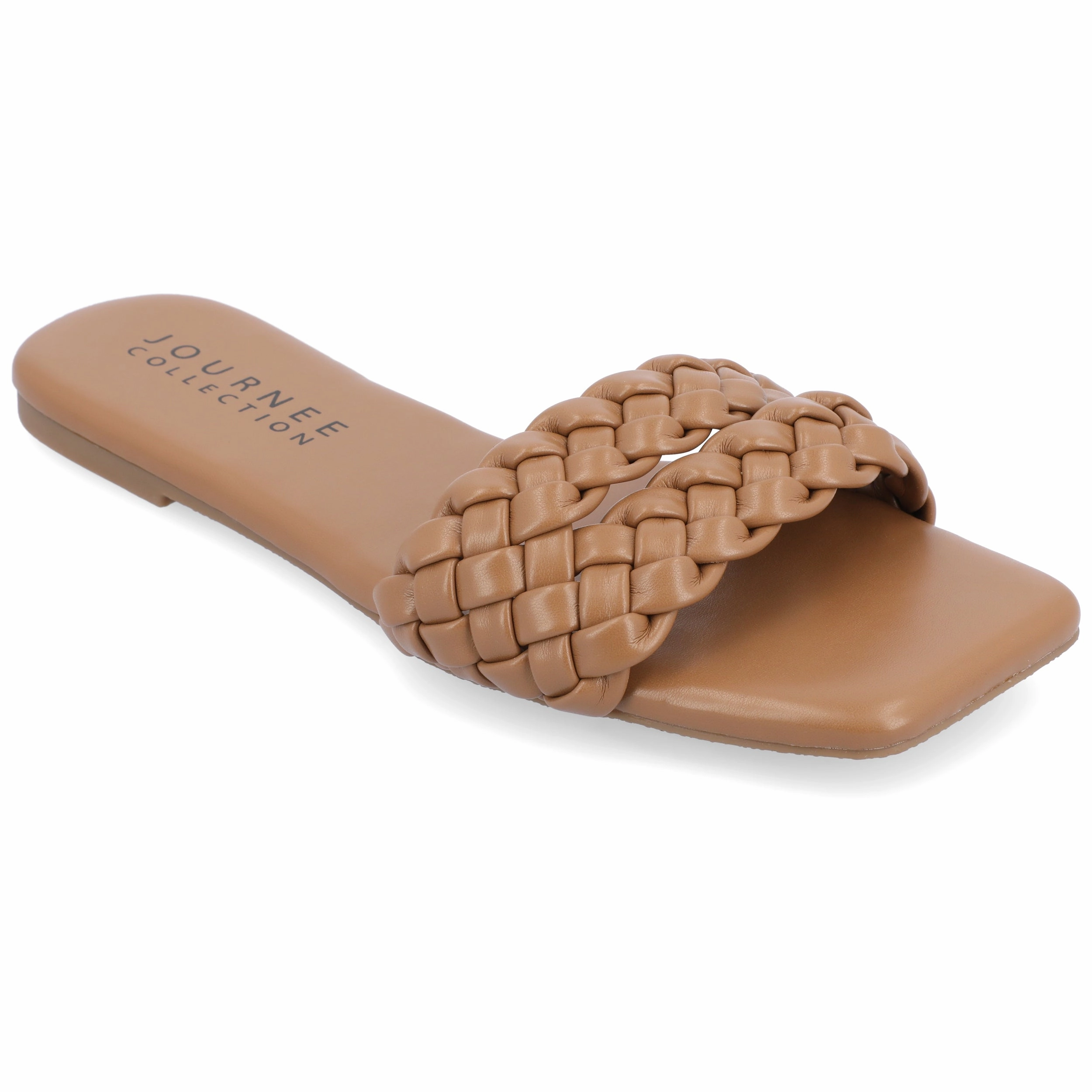 Journee Collection Women's Tru Comfort Foam Sawyerr Wide Width Sandals