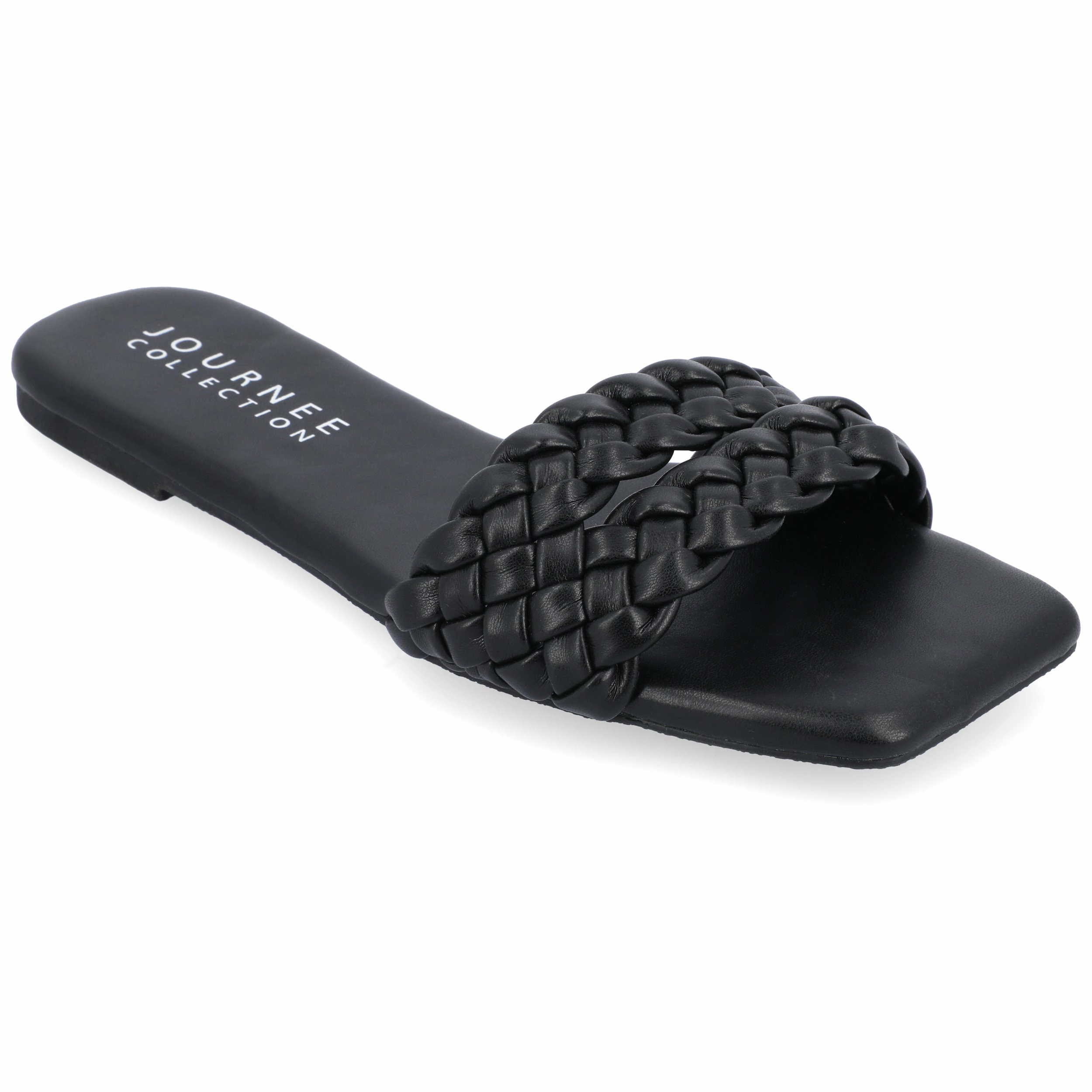 Journee Collection Women's Tru Comfort Foam Sawyerr Wide Width Sandals