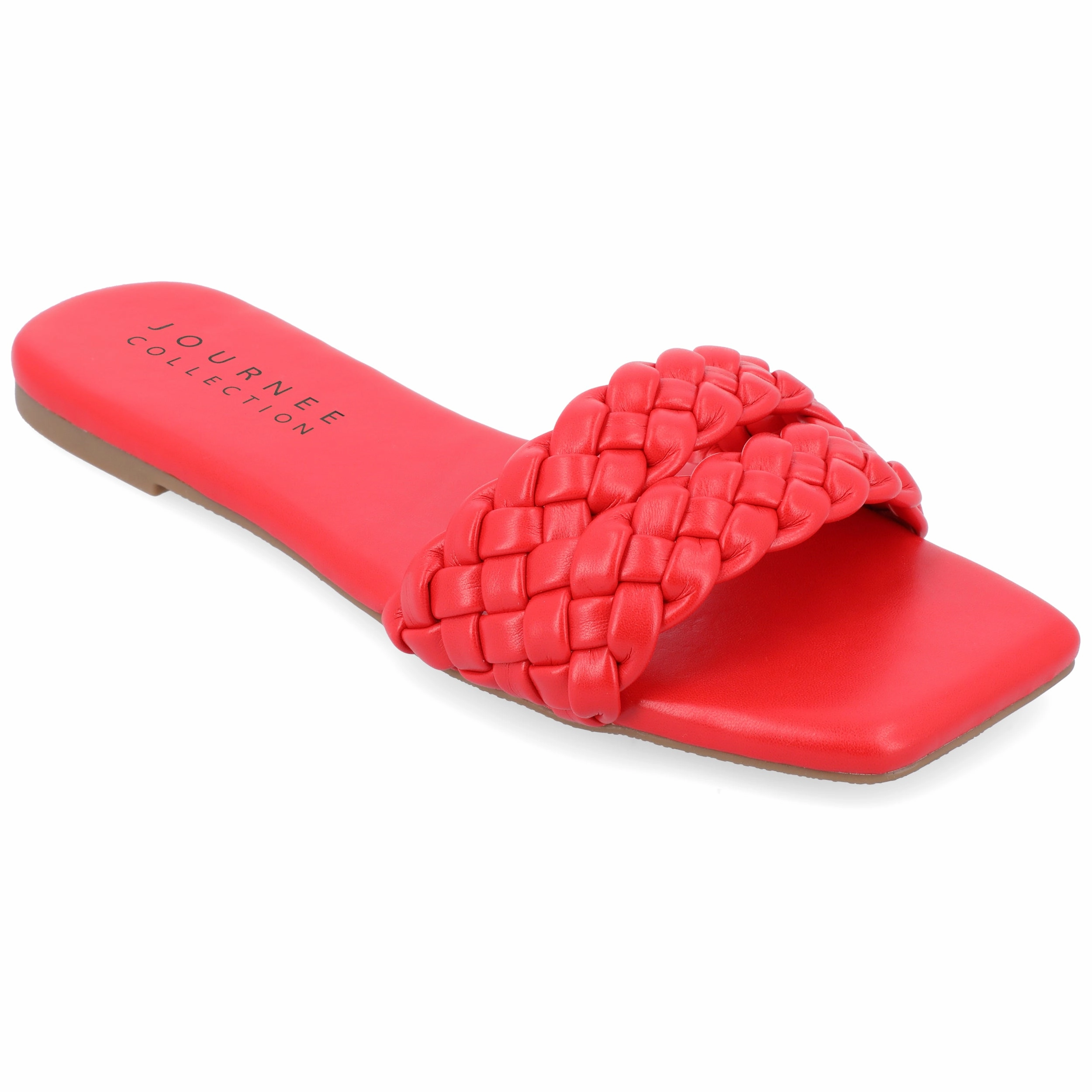 Journee Collection Women's Tru Comfort Foam Sawyerr Wide Width Sandals