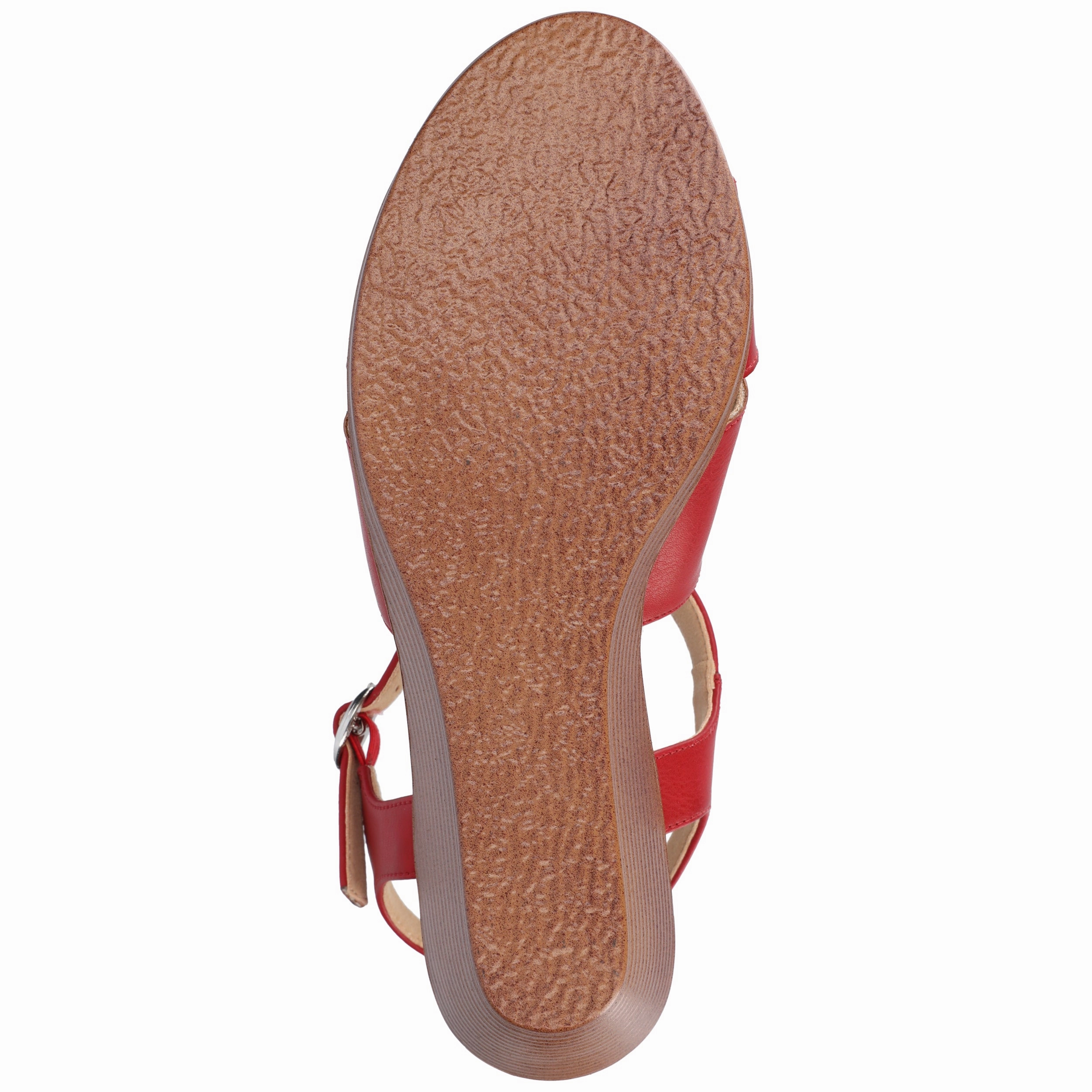 Journee Women's KedzieII Medium and Wide Width Wedge Sandals
