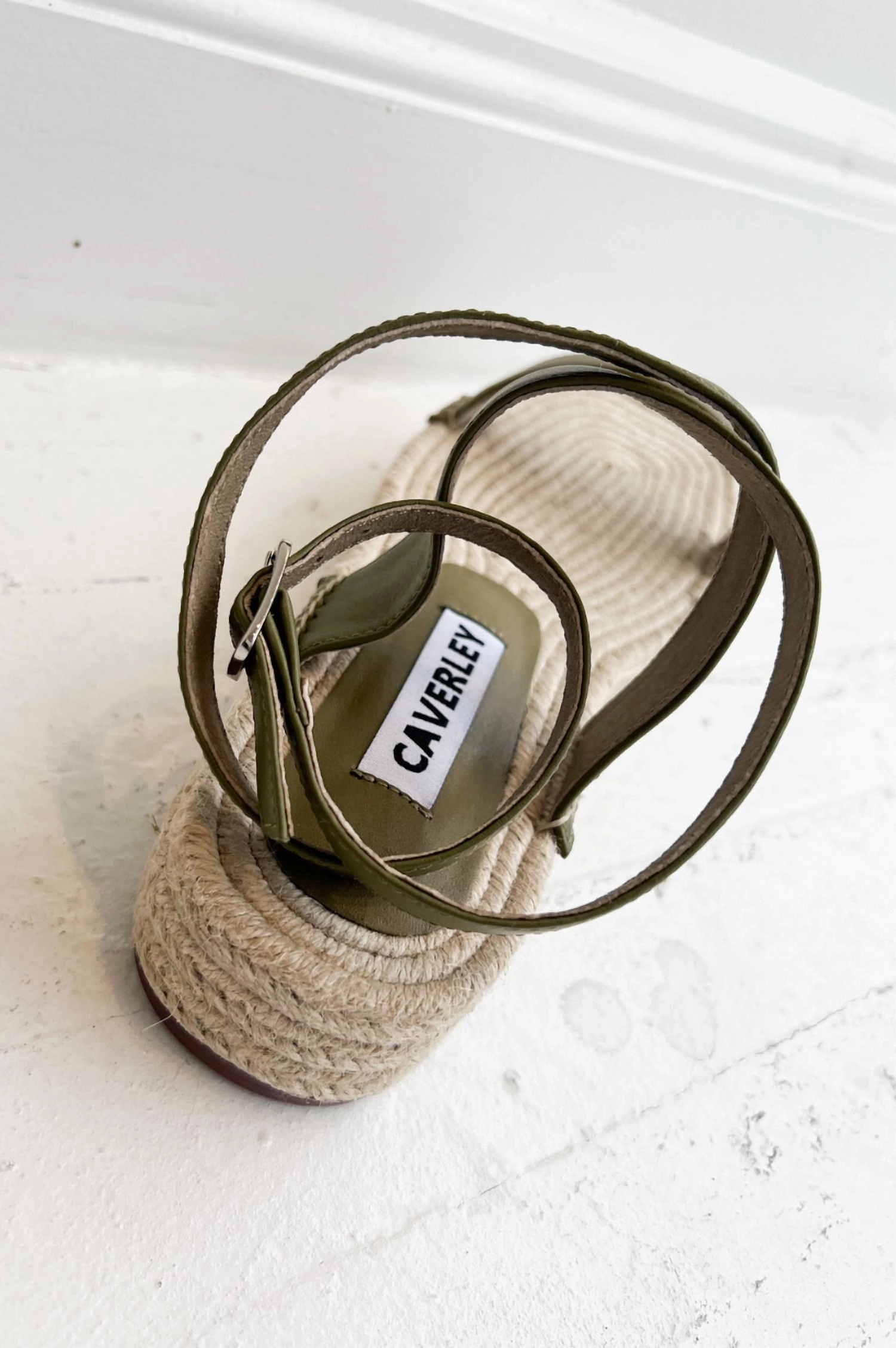 Jude Espadrille In Olive